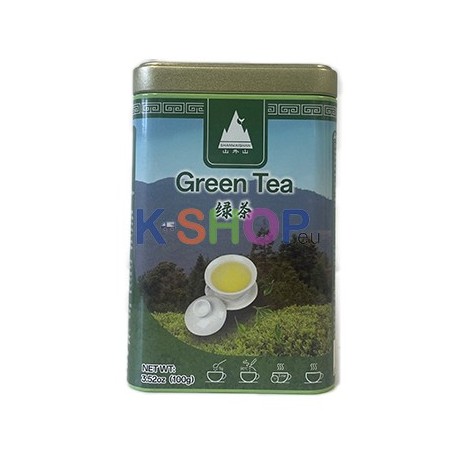  SHANWAISHAN Green Tea 100g 1