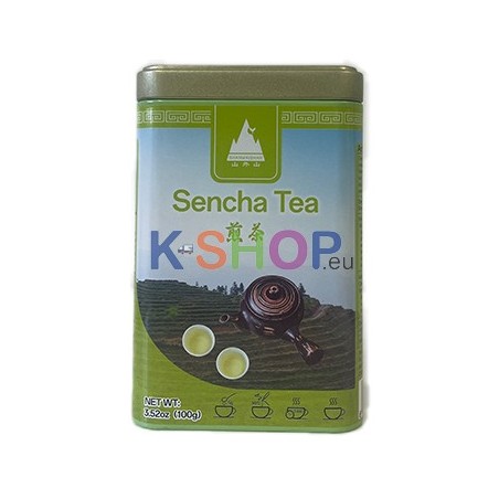  SHANWAISHAN Sencha Tea Green Tea 100g 1