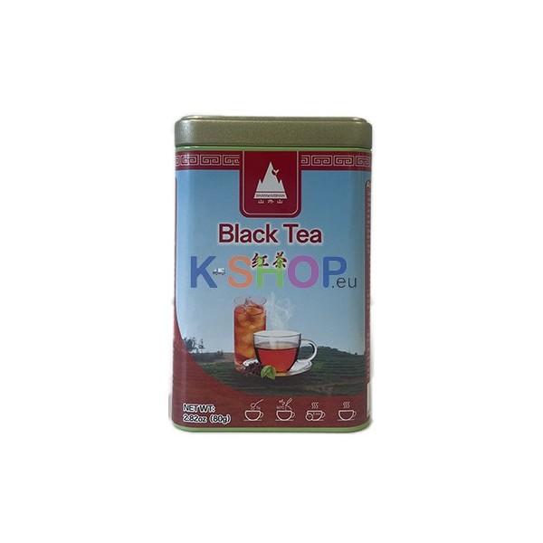  SHANWAISHAN Schwarzer Tee 100g 1