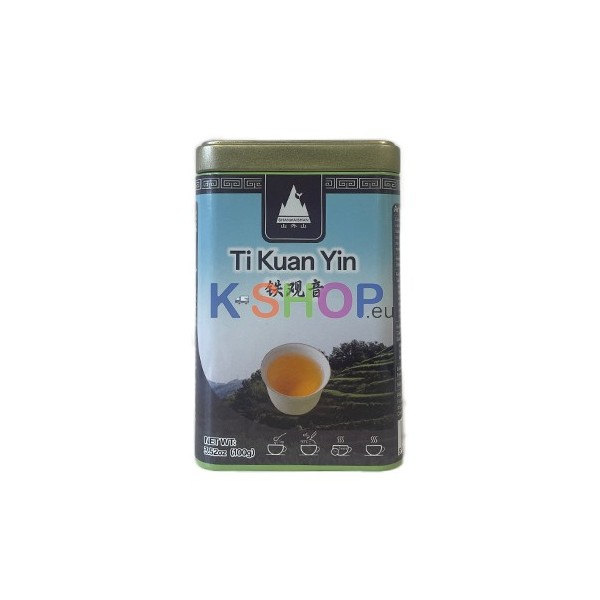 SHANWAISHAN Ti Kuan Yin Tee Oolong-Tee 100g 1 SHANWAISHAN Ti Kuan Yin Tee Oolong-Tee 100g 1