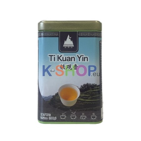  SHANWAISHAN Ti Kuan Yin Tee Oolong Tea 100g 1