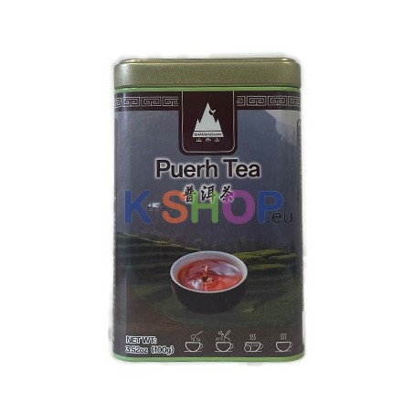  SHANWAISHAN Puerh Tea 100g 1
