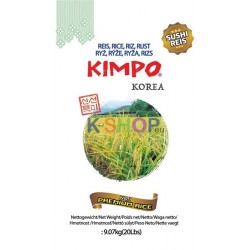  KIMPO Korea Sushi Reis (Mittelkorn) 9.07kg (14/12/2025) 1