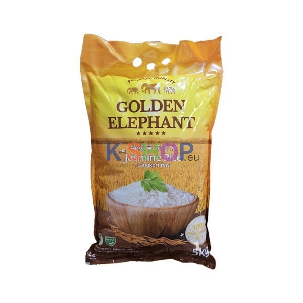  Golden Elephant Jasmine Rice(Langkorn) 5kg from Cambodia 1
