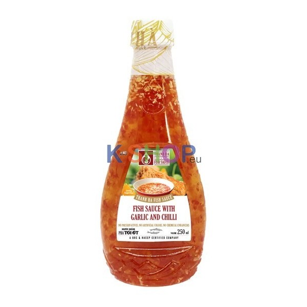  ThanhHa Fischsauce mit Knoblauch und Chilli 250ml 1