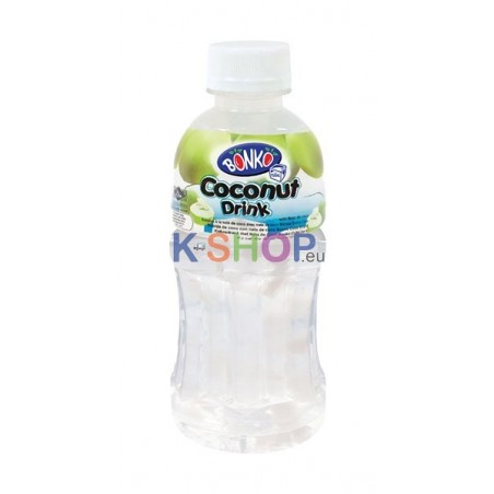 BUNCO Frucht Drink mit Nata de Coco-Kokosnuss Geschmack 320ml (Einweg) zzgl. 0,25€ Pfand 1