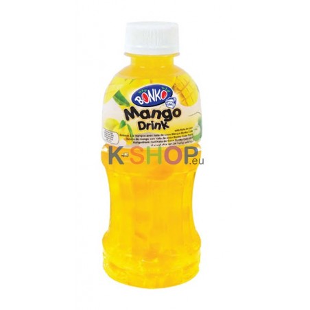  BUNCO Frucht Drink mit Nata de Coco-Mango Geschmack 320ml (Einweg) zzgl. 0,25€ Pfand 1