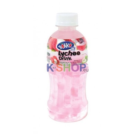  BUNCO Frucht Drink mit Nata de Coco-Litschi Geschmack 320ml (Einweg) zzgl. 0,25€ Pfand 1