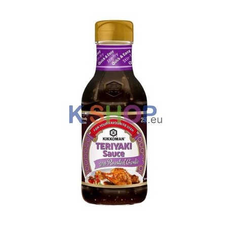  기꼬만 데리야끼 소스 구운 마늘 맛 250ml 1