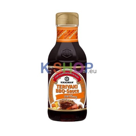  기꼬만 데리야끼 소스 BBQ맛 250ml 1