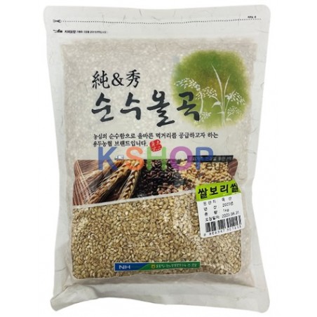 NONGHYUP NONGHYUP Gerstenreis Reis 1kg 1