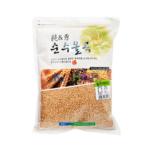 4kg Brown Rice NONGHYUP Klebrige Gerste 4kg