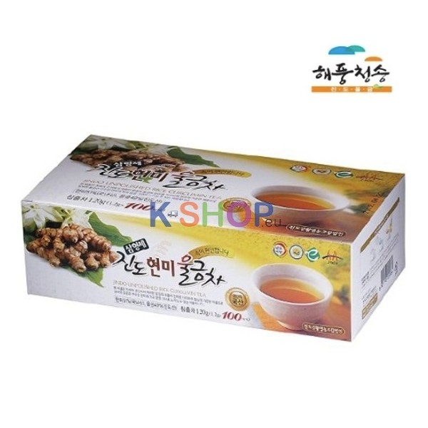  Brauner Reis-Kurkuma-Tee in Beutel 100g (1g*100) MHD:22/01/2026 1