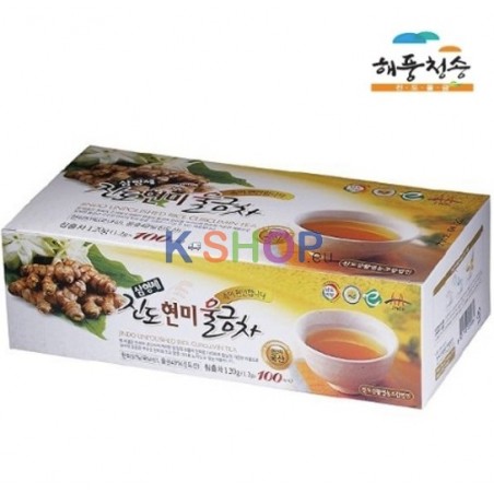  해풍청송 진도 현미 울금차 100g (1g*100) 1