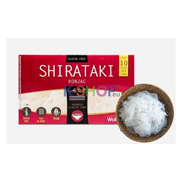  Wokfoods Shirataki Konjac 200g 1