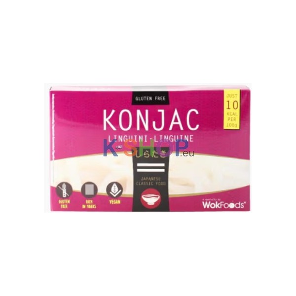 WokFoods Shirataki Konjac Linguini 200g 1 WokFoods Shirataki Konjac Linguini 200g 1