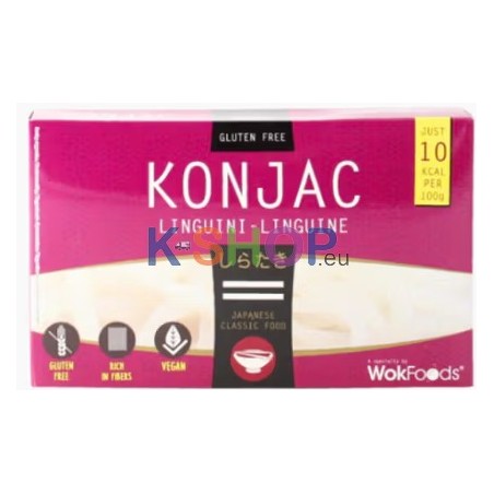  WokFoods Shirataki Konjac Linguini 200g 1