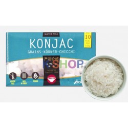  WokFoods Shirataki Konjac Grains Körner Chicchi 200g 1