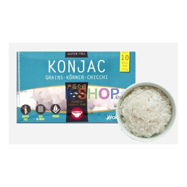 WokFoods Shirataki Konjac Grains Körner Chicchi 200g 1 WokFoods Shirataki Konjac Grains Körner Chicchi 200g 1