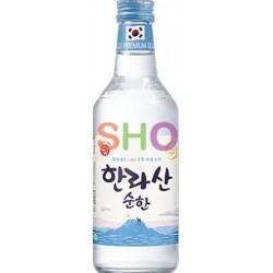  Soju Hanrasan leicht Original (16% Alk.) 360ml 1
