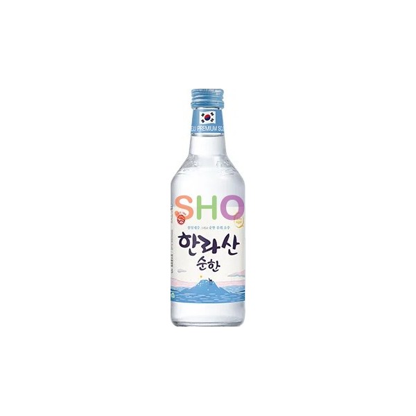Soju Hanrasan leicht Original (16% Alk.) 360ml 1 Soju Hanrasan leicht Original (16% Alk.) 360ml 1