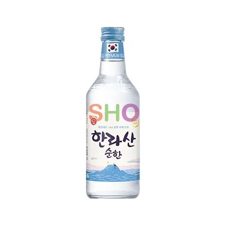  Soju Hanrasan Mild Original (16% Alc.) 360ml 1