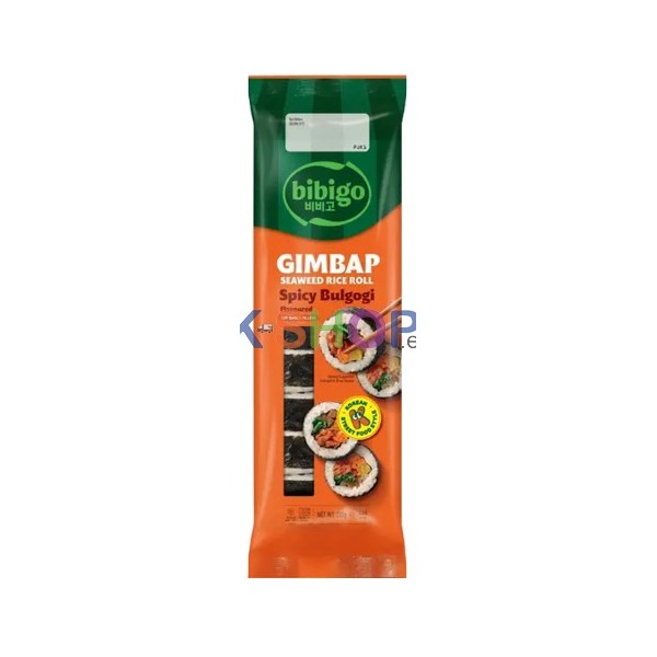 (TK) BIBIGO Scharfes Bulgogi Gimbap 230g 1 (TK) BIBIGO Scharfes Bulgogi Gimbap 230g 1