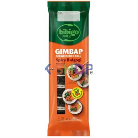  (TK) BIBIGO Scharfes Bulgogi Gimbap 230g 1