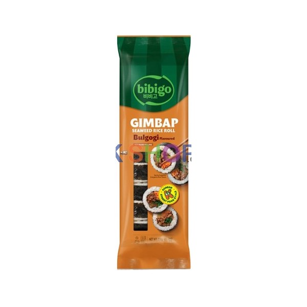 (TK) BIBIGO Bulgogi Gimbap 230g 1 (TK) BIBIGO Bulgogi Gimbap 230g 1