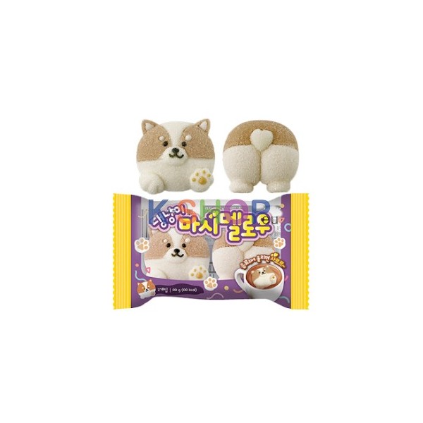 Marshmallow in Hunde- und Katzenform 30g (Hund) 1 Marshmallow in Hunde- und Katzenform 30g (Hund) 1