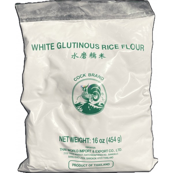 COCK COCK Glutinous Rice Flour 454g 1