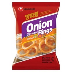 NONG SHIM 농심 매운 양파링 40g 1