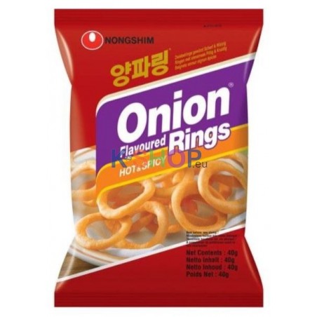 NONG SHIM NONGSHIM Spicy Onion Rings 40g 1