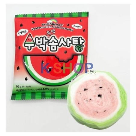  Wassermelonen-Zuckerwatte 10g 1