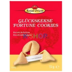  Royal Orient Fortune Cookies 12ea 72g 1
