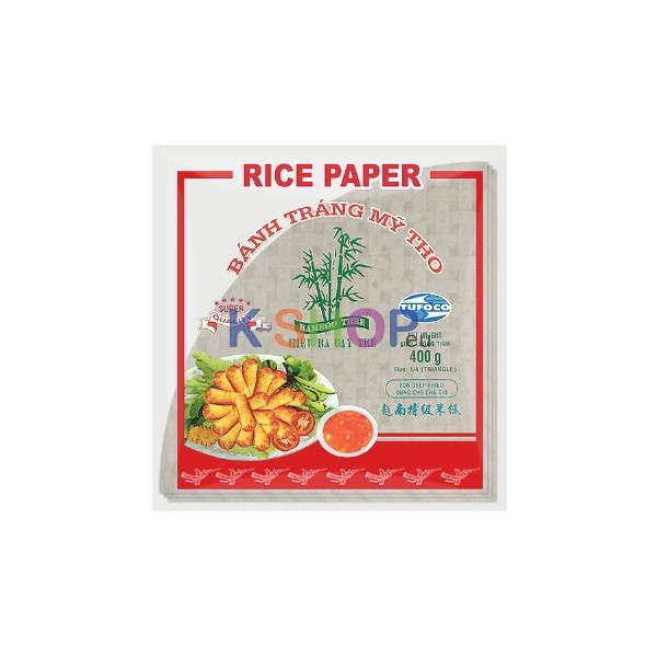 BAMBOO TREE Triangle Reis Papier 400g 1 BAMBOO TREE Triangle Reis Papier 400g 1