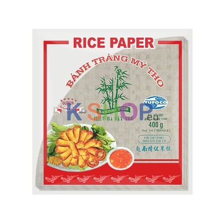  BAMBOO TREE Triangle Reis Papier 400g 1