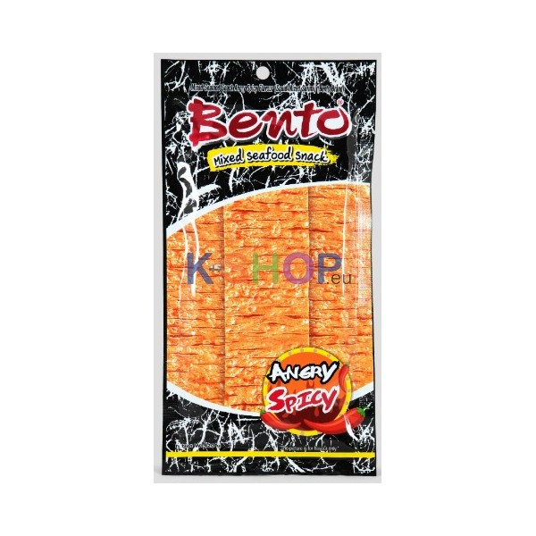 Bento Mixed Seafood Snack Angry Spicy 20g 1 Bento Mixed Seafood Snack Angry Spicy 20g 1