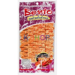  BENTO Mixed Seafood Snack Grilled Squid 20g 1