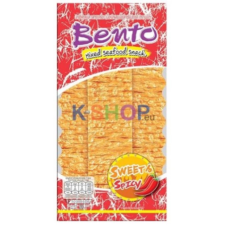  BENTO Mixed Seafood Snack Sweet & Spicy 20g 1