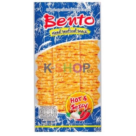  BENTO Mixed Seafood Snack Hot & Spicy 20g 1