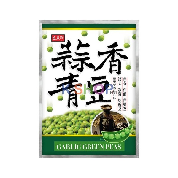 Erbesen mit Koblauch 150g 1 Erbesen mit Koblauch 150g 1