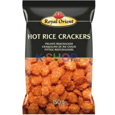  Royal Orient Spicy Rice Snack 150g 1