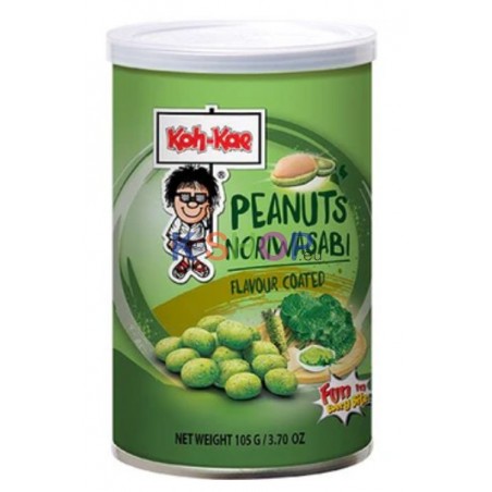  Koh-Kae Peanuts Noriwasabi 105g 1