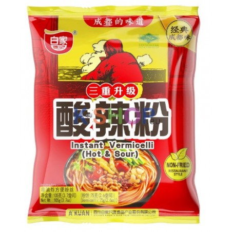  Instant Vermicelli Hot & Sour 105g 1