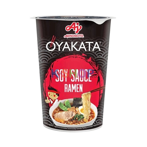  OYAKATA Soy Sauce Ramen 63g 1