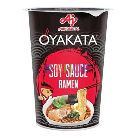  OYAKATA Soy Sauce Ramen 63g 1