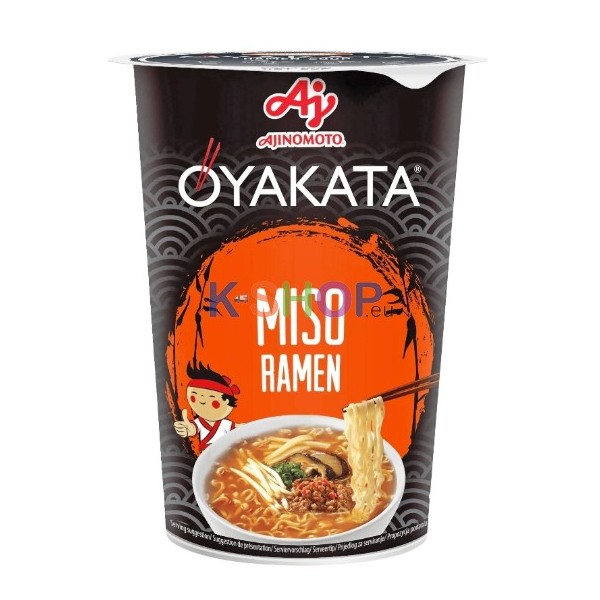  OYAKATA Miso Ramen 63g 1