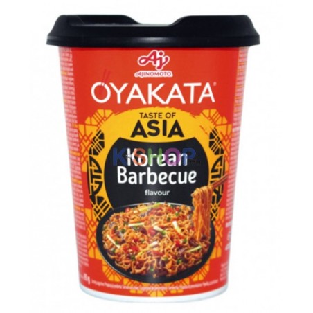  OYAKATA Ramen Korean BBQ Cup 93 g 1
