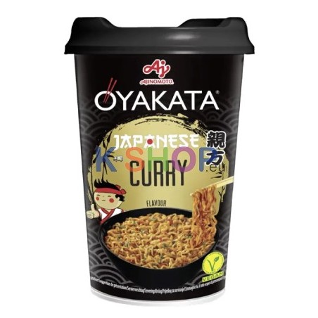 OYAKATA Noodles Japanese Curry Cup 93 g 1
